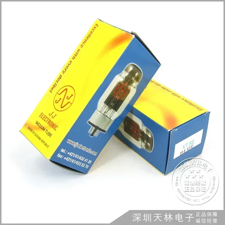 JJ KT88 Vacuum Tube Blue Replaces 6550 kt120 KT66 KT88 Electronic Tube DIY Amplifier Kit HIFI Audio Valve Matched Quad Genuine - Image 3