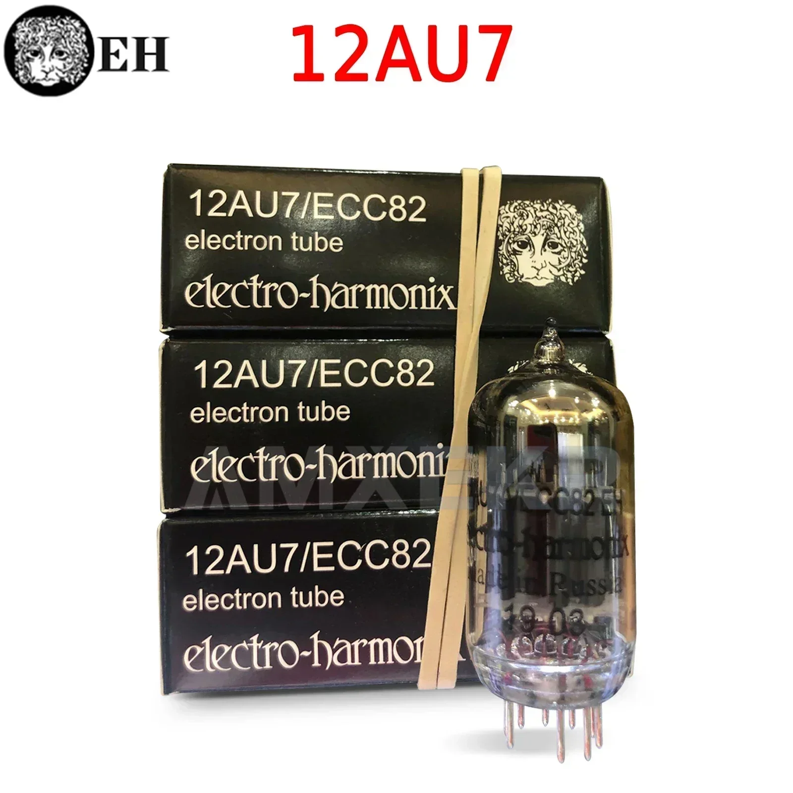 New Russian EH 12AU7 ECC82 Tube Generation 6189 5814 5963 6211 Original Test Pairing