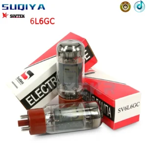 SUQIYA-Svetlana 6L6GC Electronic Tube Replacement 6L6GC/6P3P/EL34 Vacuum Tube Original Factory Precision Matching for Amplifier