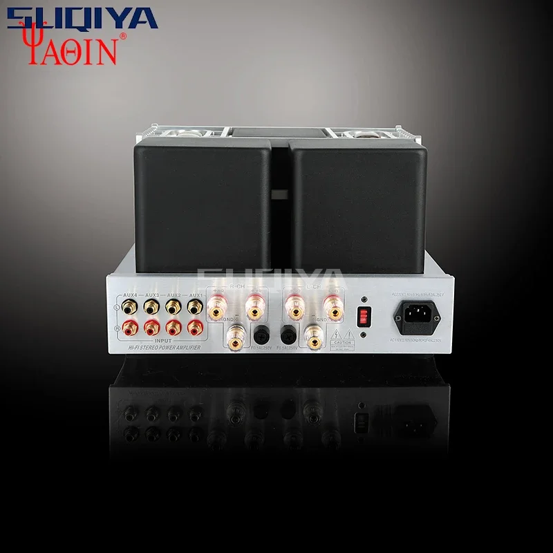 SUQIYA-YAQIN MS-77T Bladder Machine 40W*2 7027B Vacuum Tube Amplifier Combined Fever HiFi High Fidelity Factory Direct Sales - Image 4