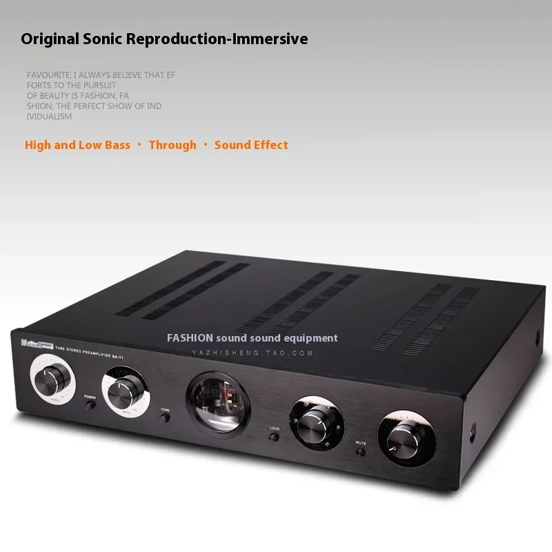 SUQIYA Fever Tube Preamplifier HIFI Audio Classic Line Imported Components - Image 4