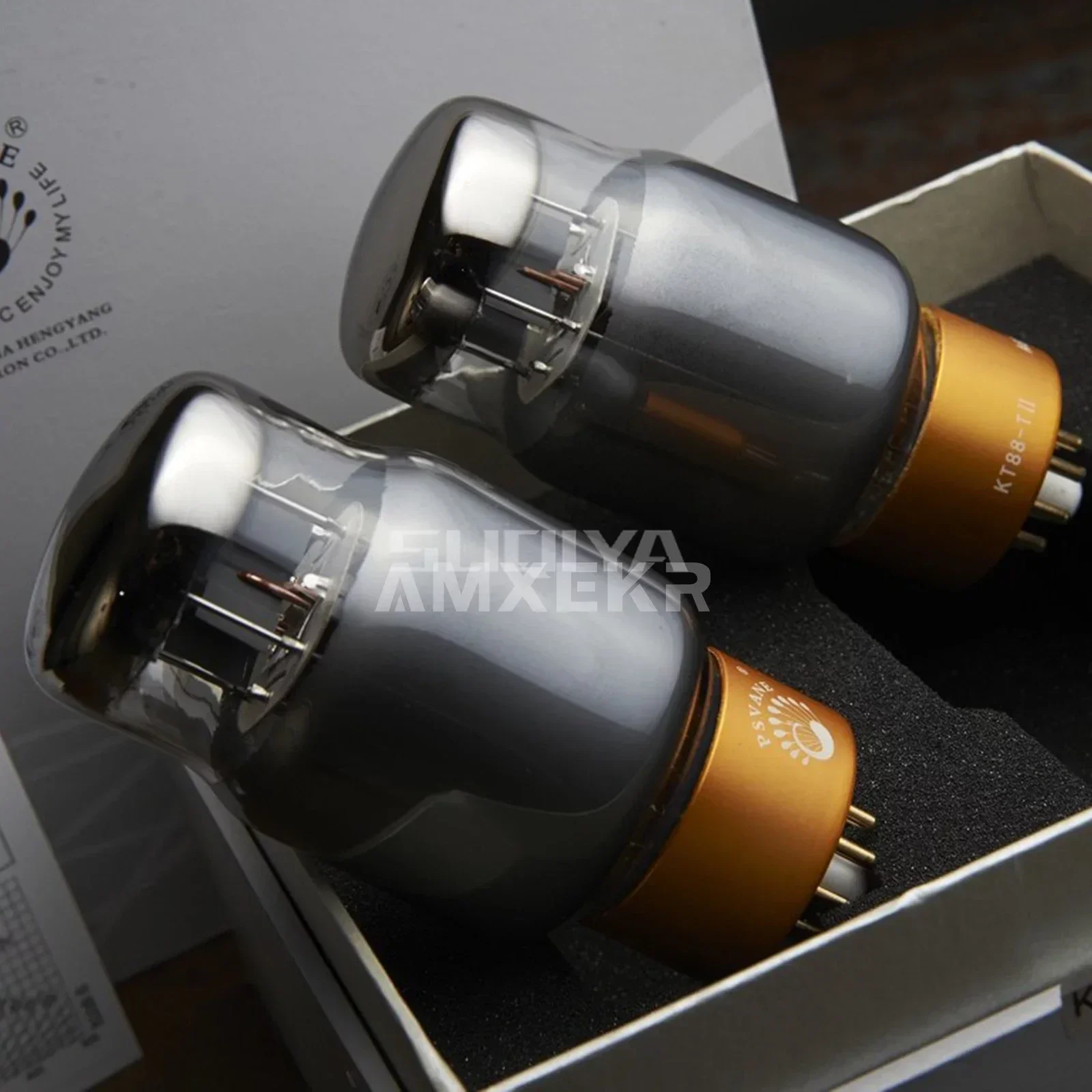 SUQIYA-PSVANE KT88-TII Collector's Edition Replace CV5220 6550 Factory Matching Pair for Vacuum Tube Amplifier HIFI Amplifier - Image 2