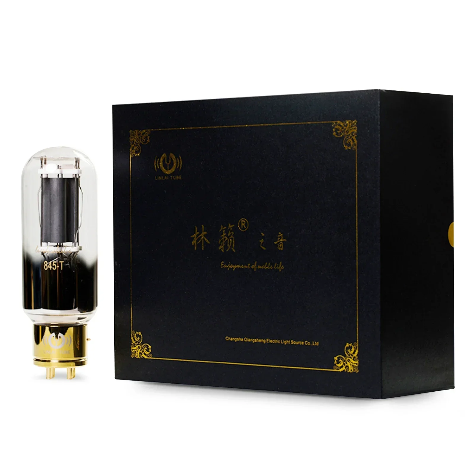 SUQIYA-LINLAI 845-T 845T Vacuum Tube Replace WE845 845-DG A845 845-TA 845 HIFI Audio Valve Electronic Tube Amp DIY Match Quad - Image 2
