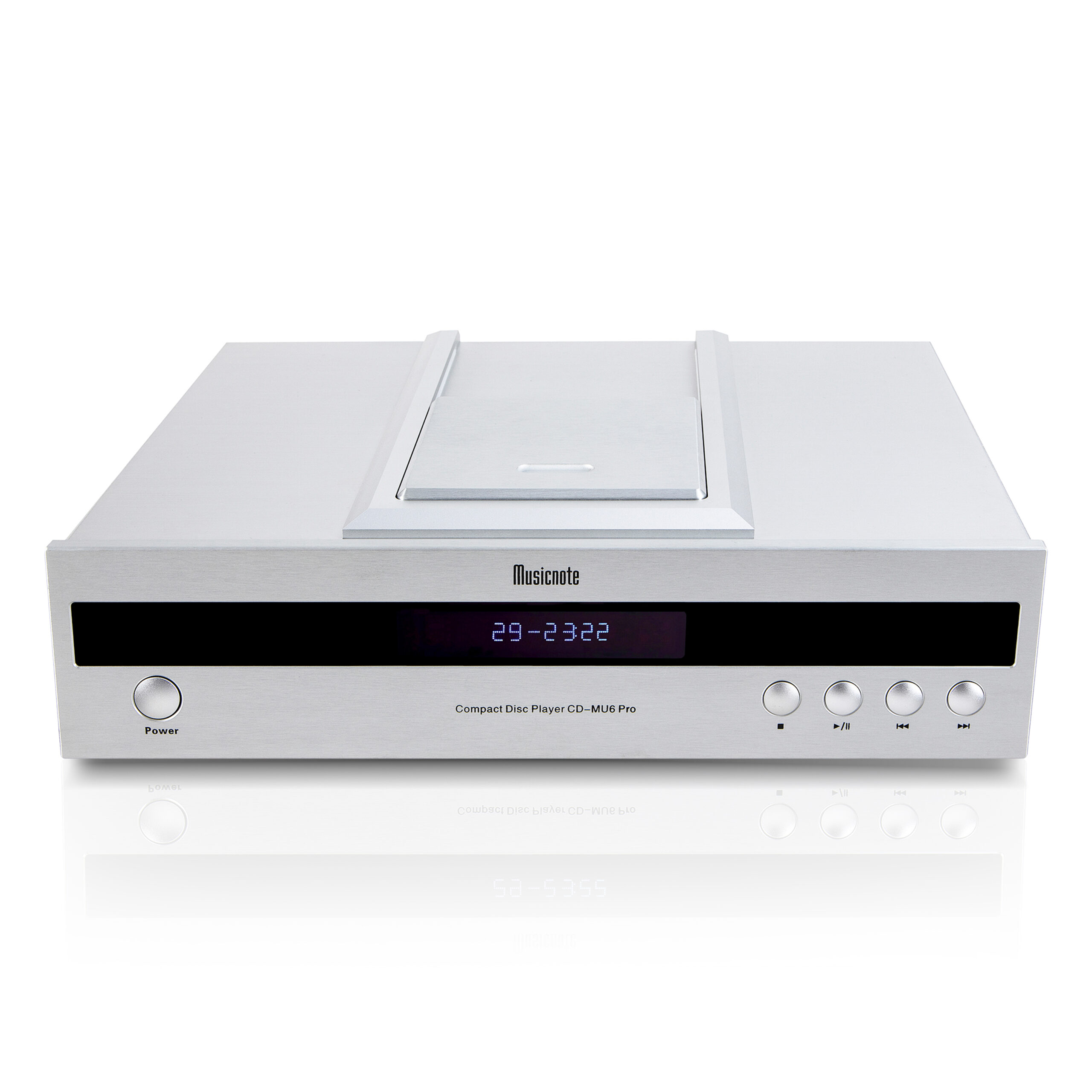 Musicnote CD-MU6 Pro Fever CD Player Top Push Cover Tube Balanced Output Player 1795 Decoding Digital Output - Image 3