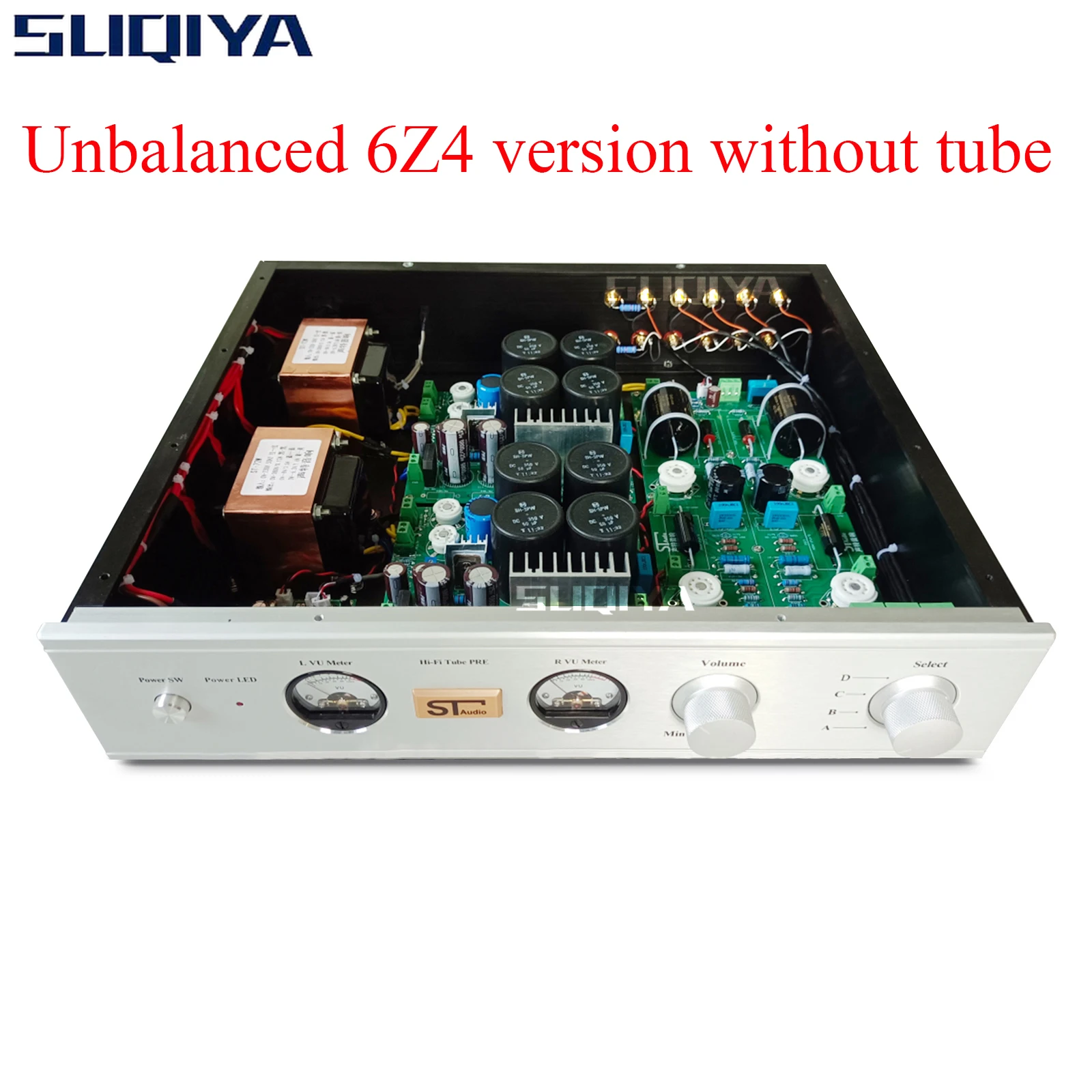 SUQIYA-Refers To Audio Research Corporation SP10 6Z4 6X4 6922 ECC88 E88CC 6DJ8 Balanced Tube Preamplifier Audio - Image 6