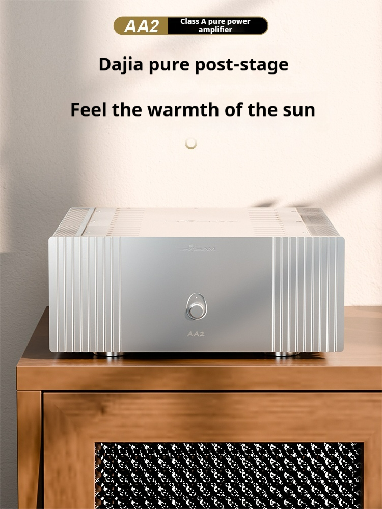 SUQIYA AA2 150W Large Class A Pure Power Amplifier Post-stage Hifi Audio Professional Power Amplifier Fully Balanced - Image 2