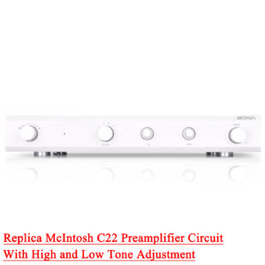 SUQIYA Replica McIntosh MC22 Preamplifier Classic Fever Tube Preamplifier with High and Low Tone Adjustment