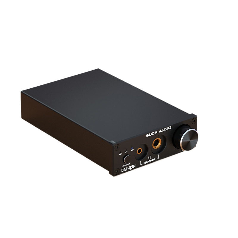 SUCA AUDIO DAC-Q5N Hifi Lossless Digital Decoder DAC Headphone Amplifier All-in-one 9018 Optical Fiber Coaxial USB Sound Card - Image 7