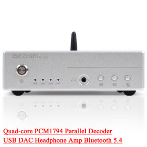 SUQIYA DC60 Quad-core PCM1794 Parallel USB Decoder Hifi Fever DAC Headphone Amplifier Bluetooth 5.4