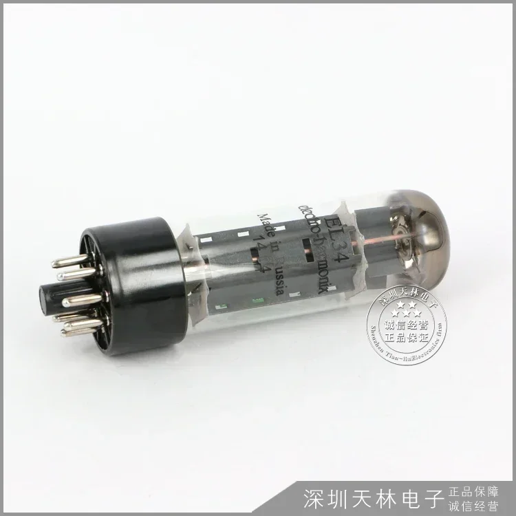 EH EL34 Vacuum Tube Valve Replace KT66 6L6 EL34B EL34 Electron Tube Diy Audio Amp Factory Test and Match Genuine - Image 3