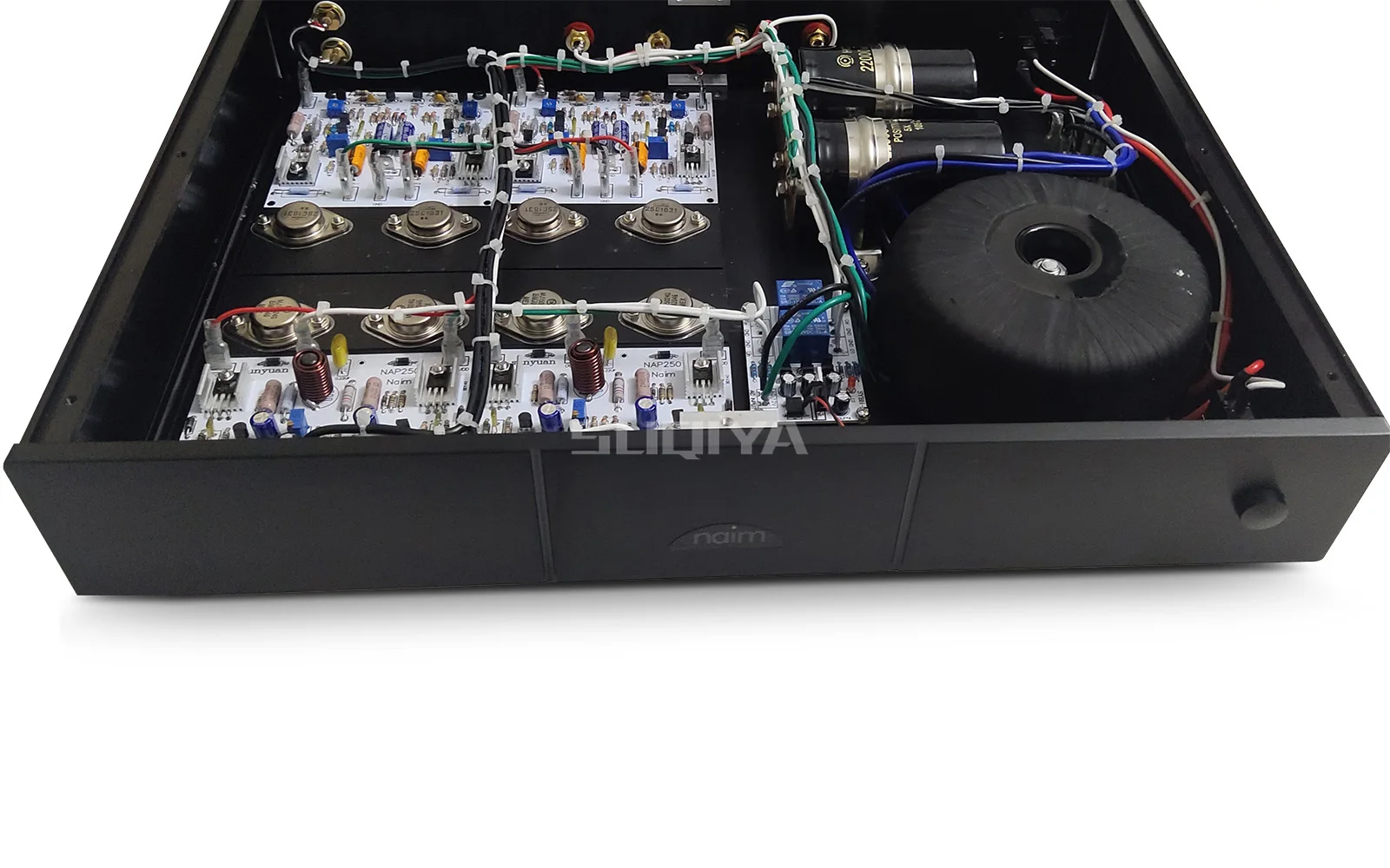 SUQIYA-Naim Nap250 90w*2 2-channel Power Amplifier High Power Sound Warm ON MJ15024G Transistor HIFI Amplifier Audio - Image 3