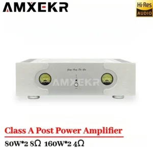 AMXEKR Eternal Sound X2Pro Class A High Power Amplifier HiFi Fever Grade Home Fully Balanced Post-stage Power Amplifier