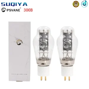 SUQIYA-PSVANE 300B Vacuum Electron Power Tube For Vintage Hifi Audio Tube AMP DIY Upgrade Factory Test Match Pair New