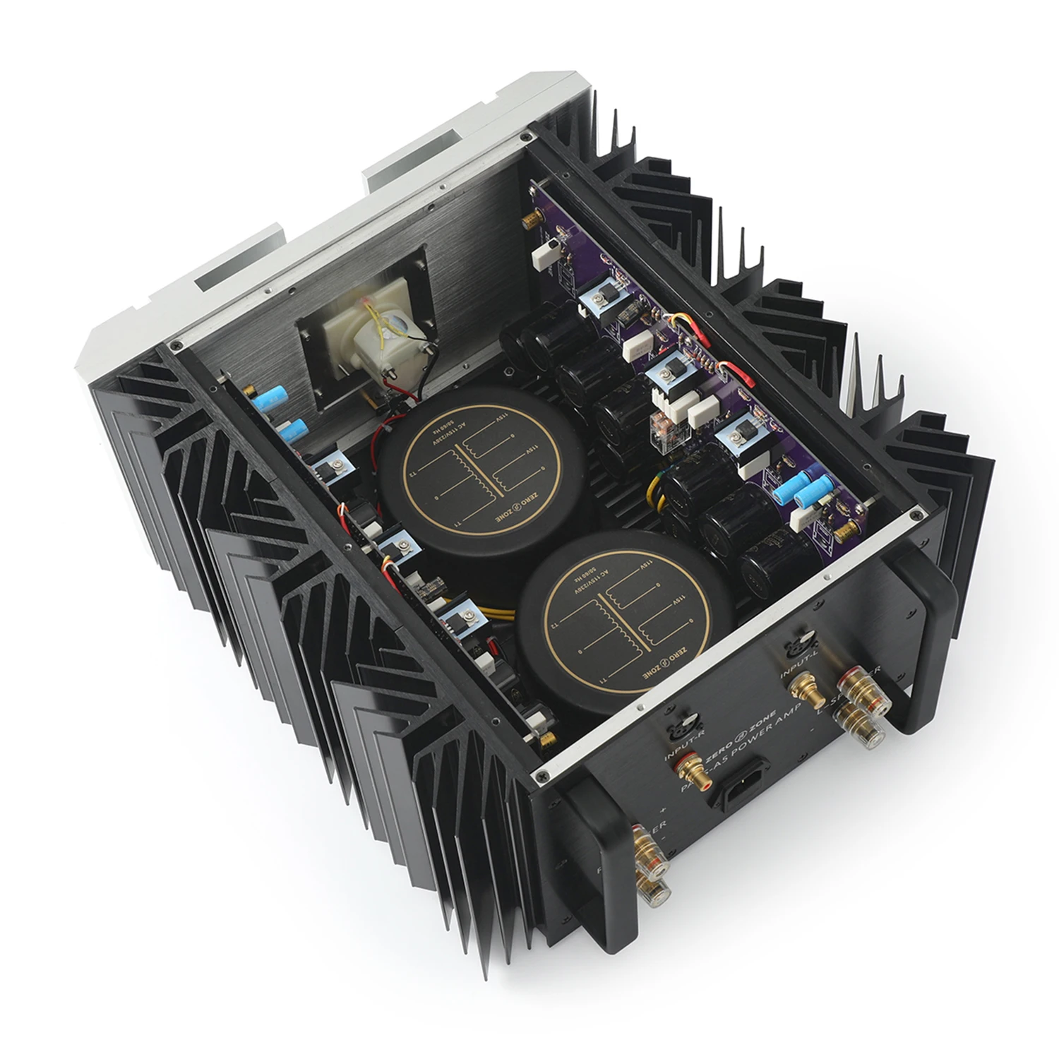 SUQIYA-PASS ALEPH-5 Flagship Single-ended Pure Class A 60W+60W Power Amplifier Fever-grade Pure Class A Hi-End Power Amplifier - Image 5