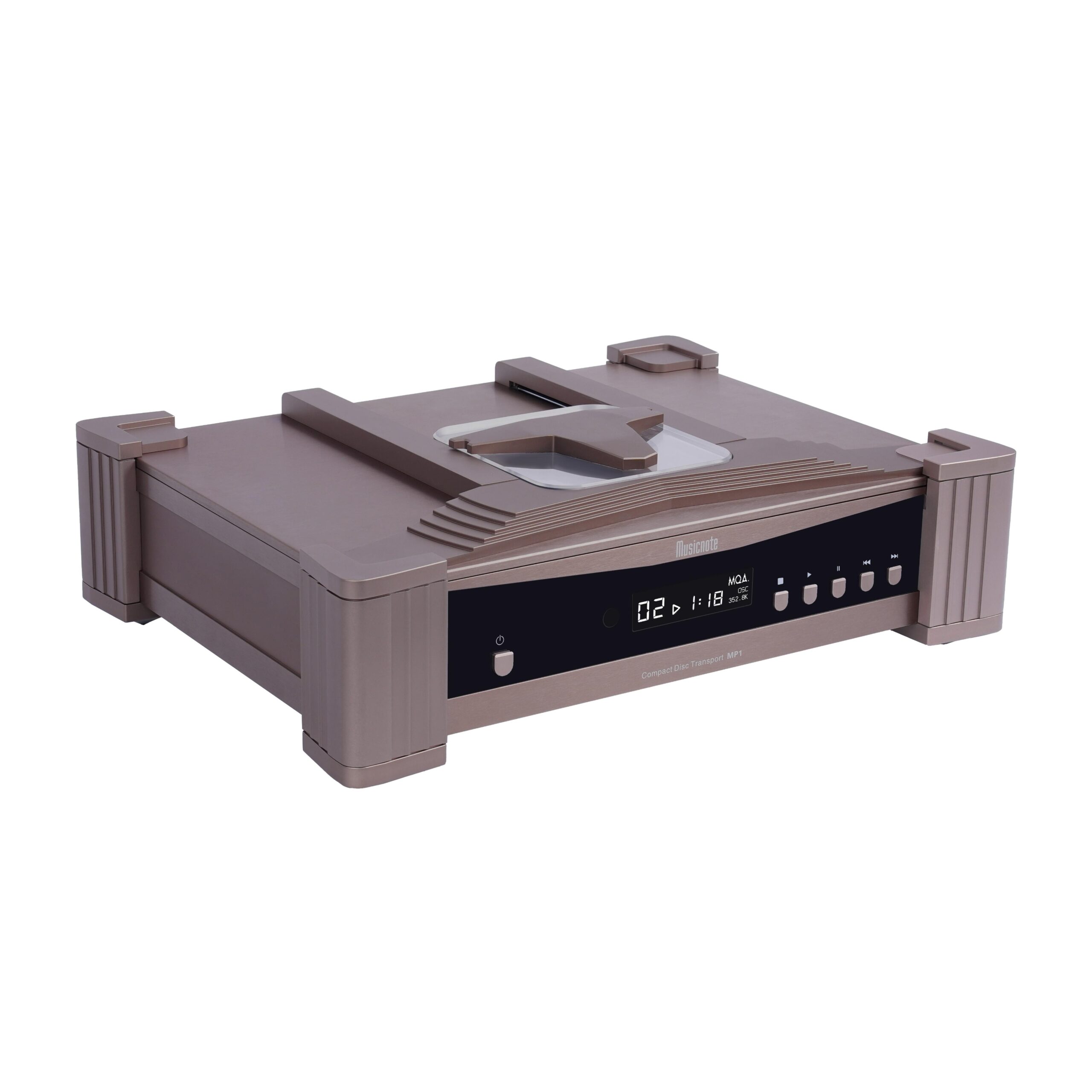 Musicnote MP1 Turntable MQA Pure CD Turntable Digital Optical Coaxial Balance IIS Output External Clock Input CDM4 Turntable - Image 2