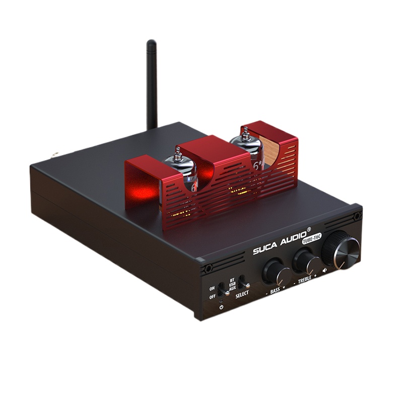 SUCA AUDIO Fever Bluetooth 5.0 Tube Amplifier Power Amplifier 320W Decoding Front Gallbladder Rear Stone Amplifier - Image 8