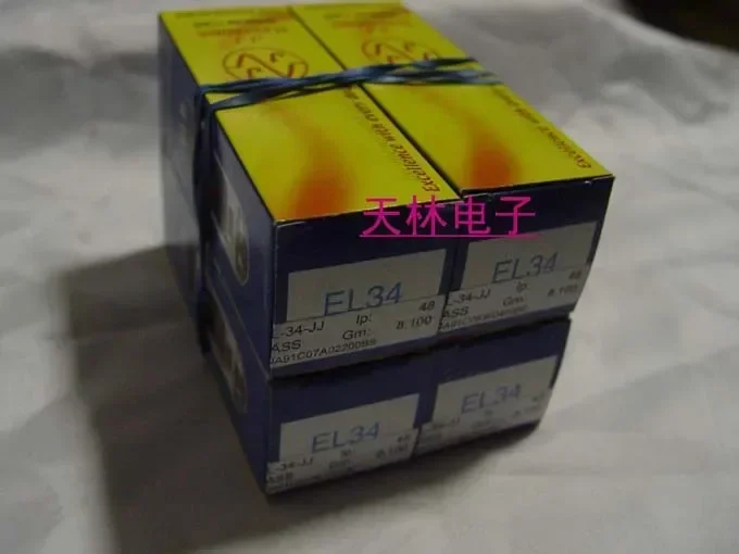 SUQIYA-New Czech JJ EL34 Electronic Tube on Behalf of Dawn 6P3P Noble Voice EL34B KT77 6L6G KT88 - Image 5