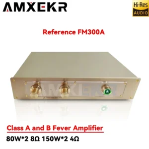 SUQIYA FM300A Power Audio Amplifier Class AB 150Wx2 Reproduce Clone FM Acoustics Sound Speaker Stereo HiFi Amp Home Theater
