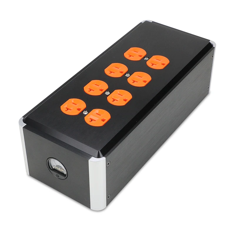 SUQIYA-F30A-Power Processor Hi-Fi Dedicated Filter Socket (original Design) 8 Bit American Standard Socket With Voltmeter Head - Image 5