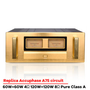 SUQIYA Replica Accuphase A75 Line 120W*2 Pure Class A A75SE Home HI-END Pure Post-stage Amplifier