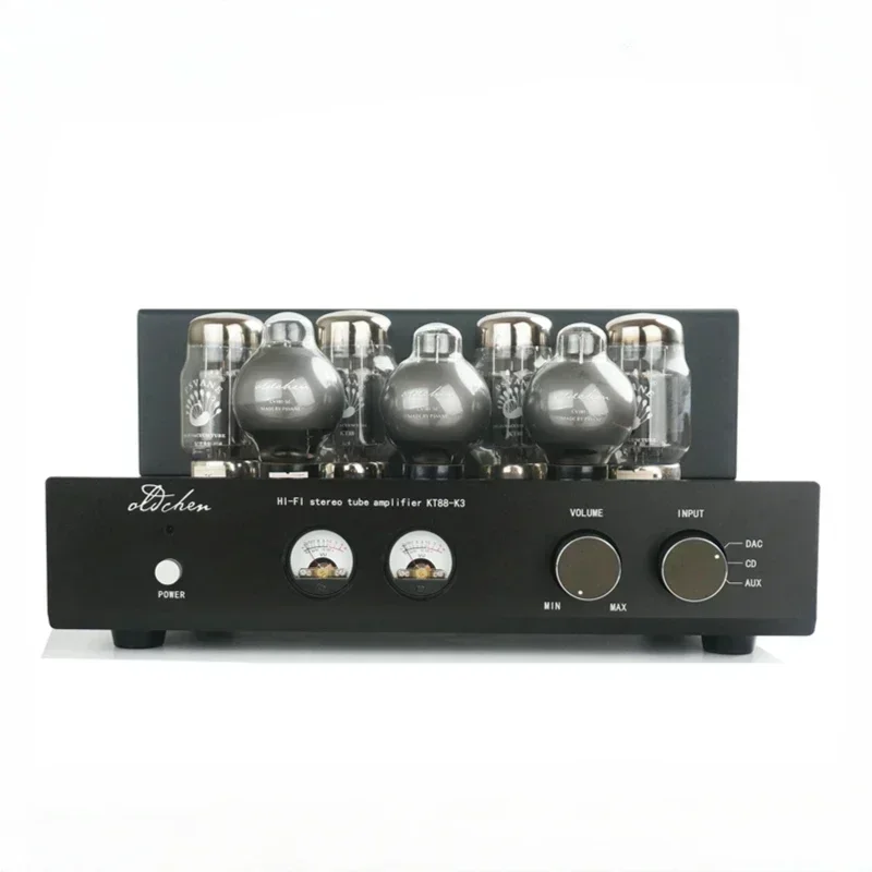 LaoChen K3 KT88 Push-Pull Tube Amplifier HIFI EXQUIS AIQIN 45Wx2 Class A Handmade Scaffolding Amp OCK3 OldChen - Image 9