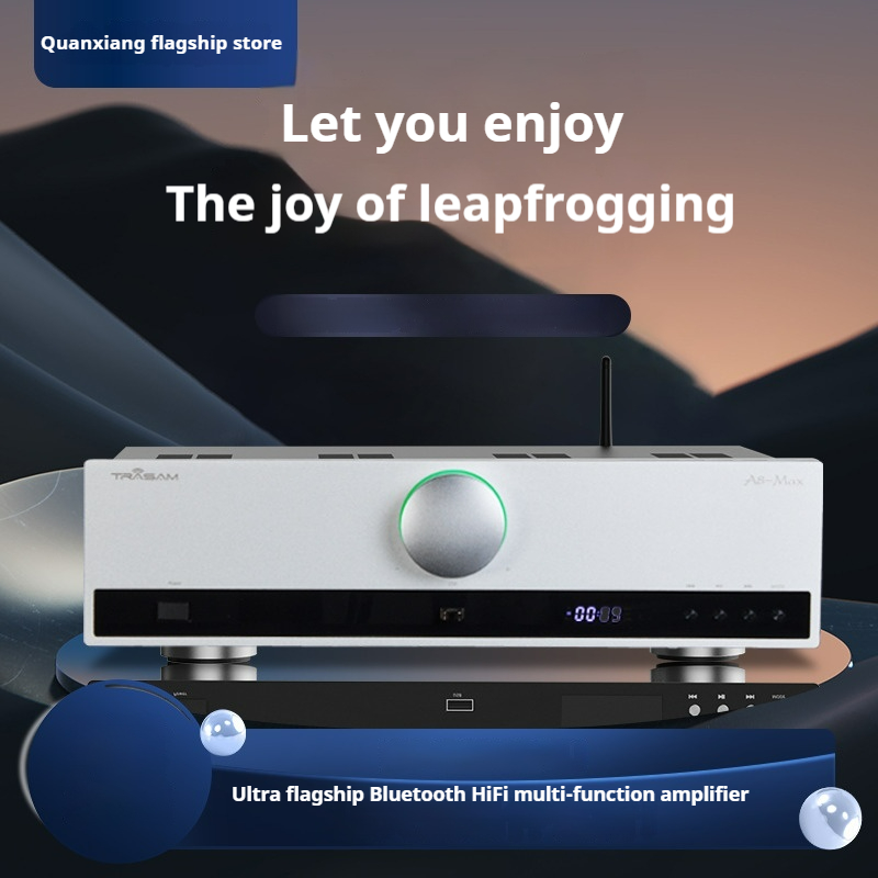 SUQIYA A8Max Combined 190W High Power Amplifier HiFi Fever Bluetooth Amplifier with Pure Post-stage - Image 2