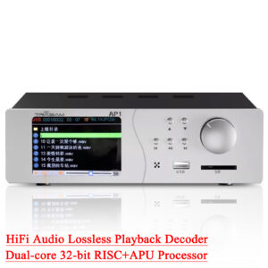 SUQIYA AP1 Audio Decoder Hifi Fever Digital Playback USB Disk DSD Lossless Playback Decoder