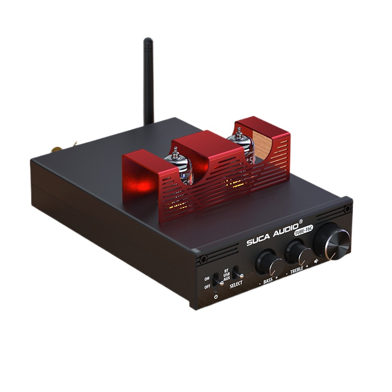 SUCA AUDIO Fever Bluetooth 5.0 Tube Amplifier Power Amplifier 320W Decoding Front Gallbladder Rear Stone Amplifier - Image 7