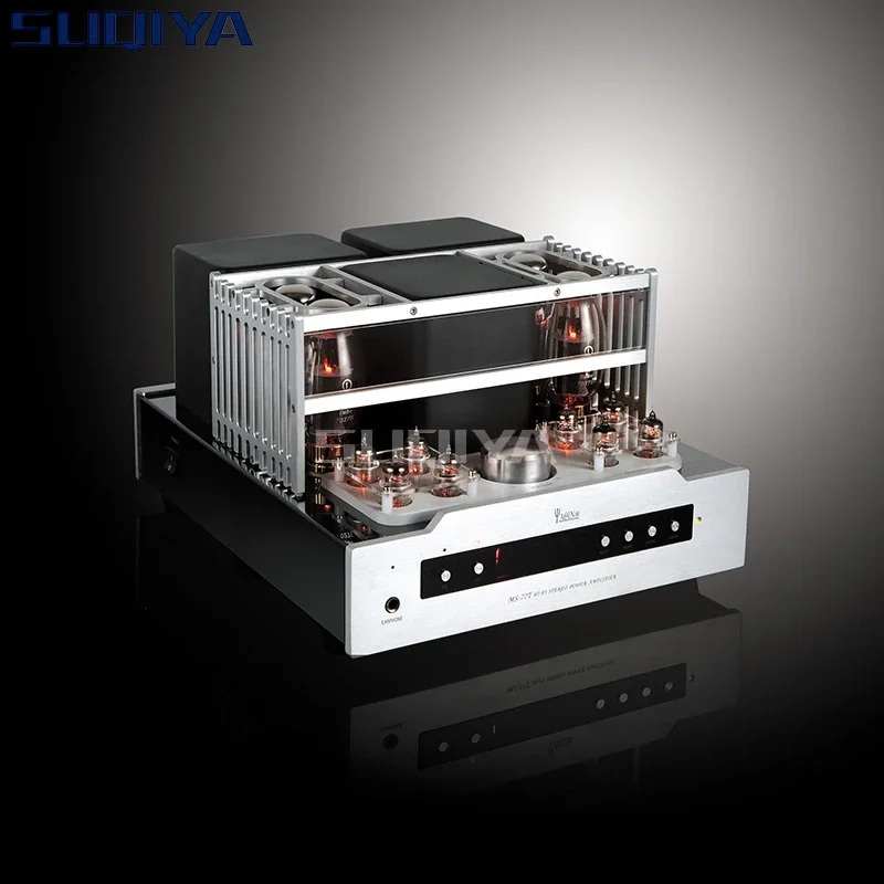 SUQIYA-YAQIN MS-77T Bladder Machine 40W*2 7027B Vacuum Tube Amplifier Combined Fever HiFi High Fidelity Factory Direct Sales - Image 2