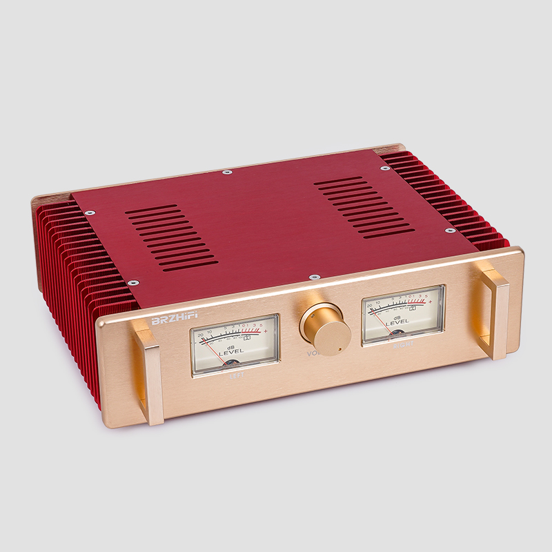 SUQIYA A100 HOOD1969 HIFI Gold-sealed Class A Power Amplifier Pure Class A Tube Amplifier Sound Quality Vocal King - Image 4