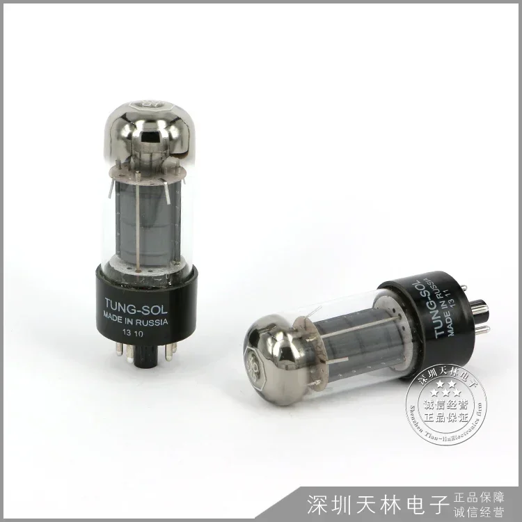 SUQIYA-TUNG-SOL 6V6GT 6V6 Vacuum Tube Replace 6P6P 6V6GT 6V6 Tube Amplifier Kit DIY Audio Valve Factory Test and Match Genuine - Image 3