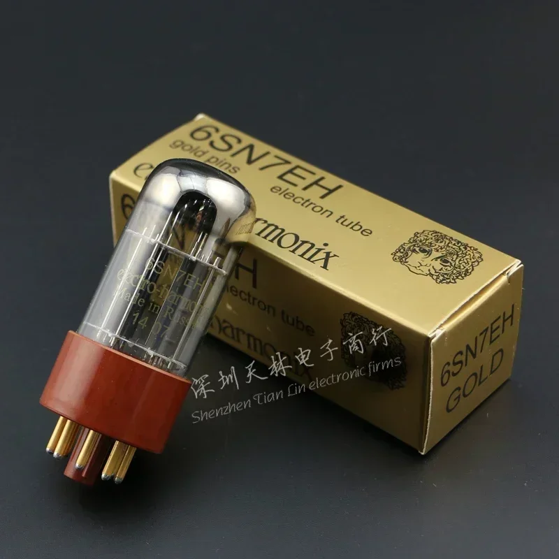 EH 6SN7 Tube Power Amplifier Vacuum Tube Gold Feet Instead of 6N8P 6H8C CV181 5692 6F8G CV1988 Fully Matched Audio Amplifier - Image 2
