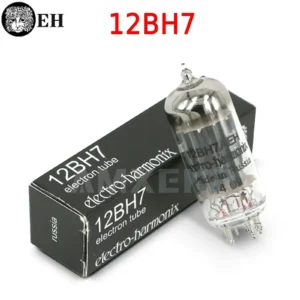 EH 12BH7 Electronic Tube 5687 7119 E182CC 6N6 Replacement Vacuum Tube Original Factory Precision Matching for Amplifier