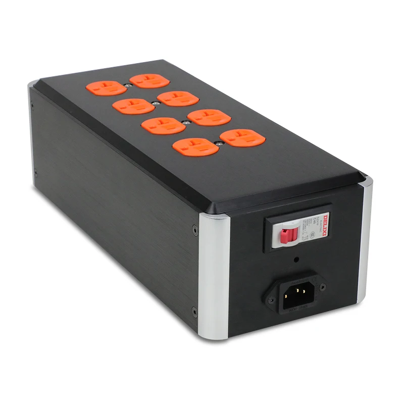 SUQIYA-F30A-Power Processor Hi-Fi Dedicated Filter Socket (original Design) 8 Bit American Standard Socket With Voltmeter Head - Image 6