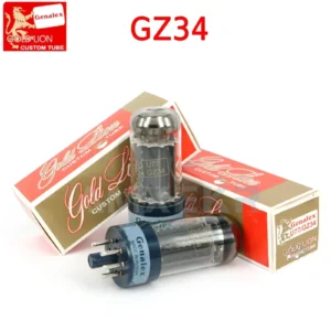 GOLD LION GZ34 Electronic Tube U77 Replacement 5AR4/274B/5U4G Vacuum Tube Original Factory Precision Matching For Amplifier