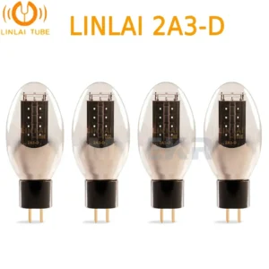 LINLAI 2A3-D 2A3D Vacuum Tube Replaces 2A3C 2A3B WE2A3 2A3T 2A3 HIFI Audio Valve Electronic Tube Amplifier Kit DIY Matched Quad