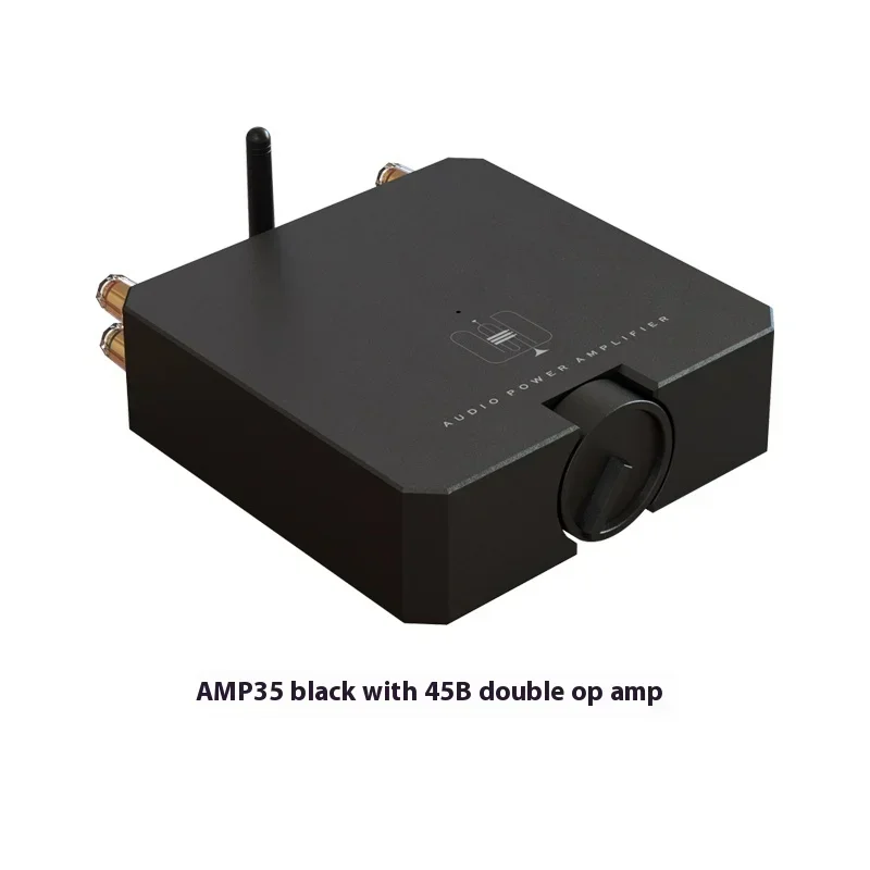 SUQIYA AMP35 Bluetooth 5.0 Stereo Amplifier 100W+100W USB Audio Card Power Amplifier HiFi Class D Amplifiers - Image 7
