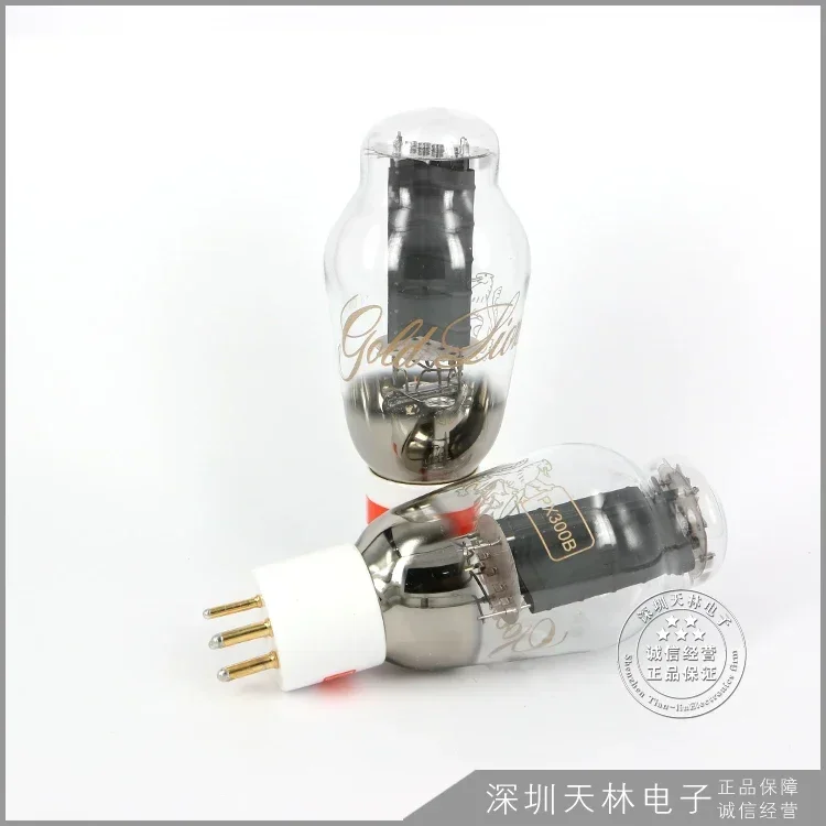 SUQIYA-GOLD LION Genalex PX300B 300B Vacuum Tube Precision Matched Valve 300B Electronic Tubes For Amplifier - Image 3
