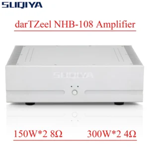 SUQIYA-150w*2 1:1 Copy Dartzeel NHB-108 2-channel Power Amplifier Natural Sound Low Distortion High Power HIFI Audio Amplifier