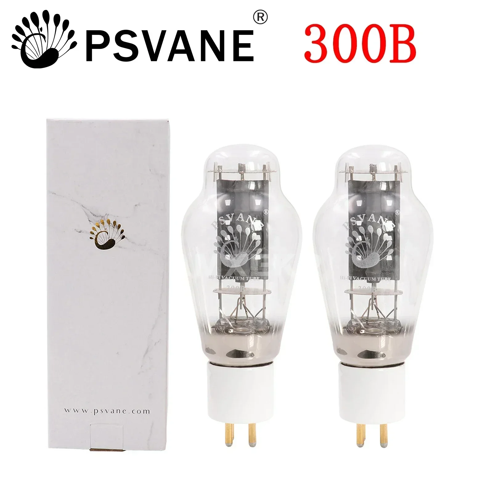 PSVANE 300B Vacuum Electron Power Tube For Vintage Hifi Audio Tube AMP DIY Upgrade Factory Test Match Pair New