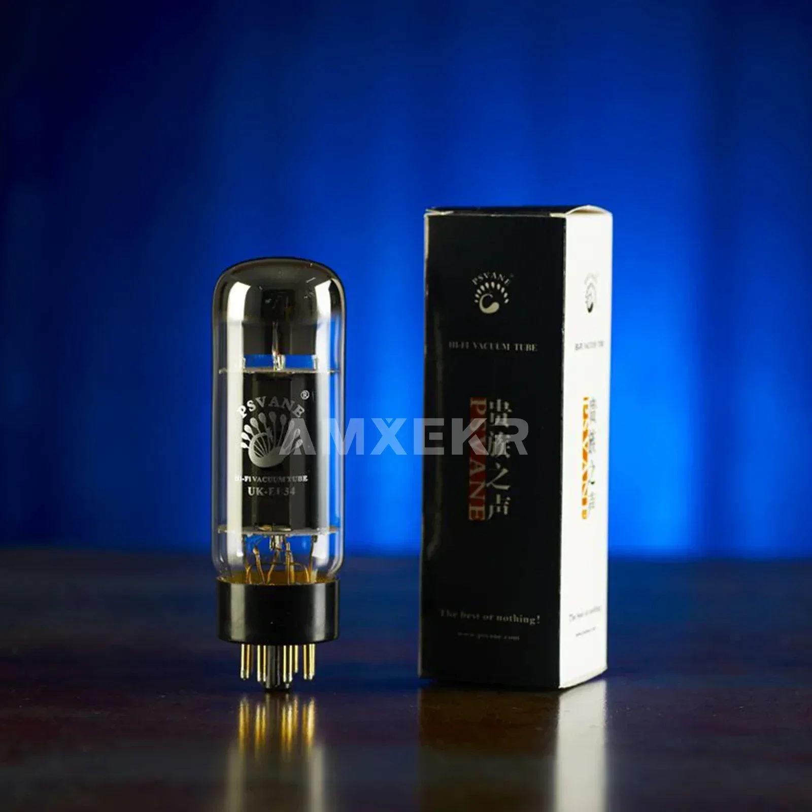 PSVANE UK-EL34 Vacuum Tube Upgrade EL34 EL34C 6CA7 6P3P 6L6 Electronic Precision Matching Amplifier High Fidelity Matched Quad - Image 5