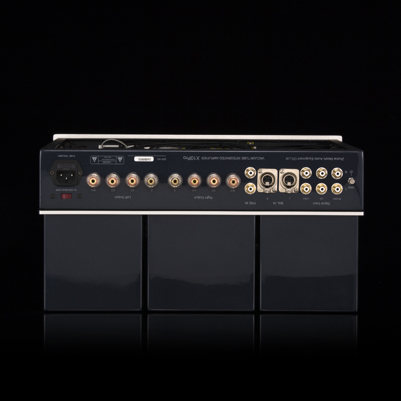 MUZISHARE X10PRO Single-ended 28W*2 Class A Tube Amplifier KT170 Tube Balanced Output with Remote Control - Image 2