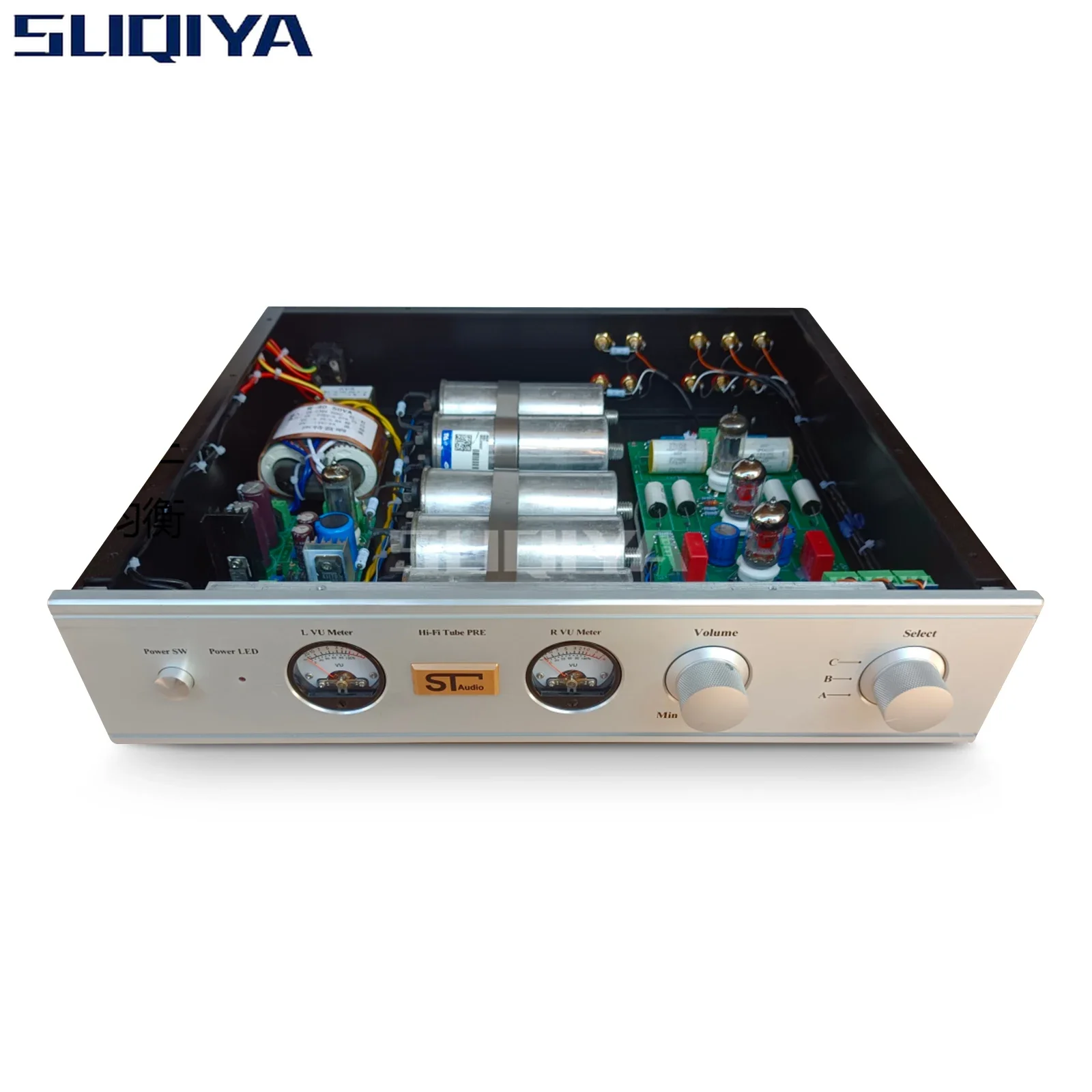 SUQIYA-High Pressure Oil Immersed Capacitor Marantz M7 FET 2SK1170 12AX7 Tube Preamp 6X4 12AU7 Tube Preamplifier Amplifier Audio - Image 3