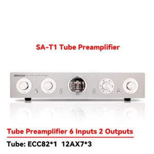 SUQIYA Fever Tube Preamplifier HIFI Audio Classic Line Imported Components