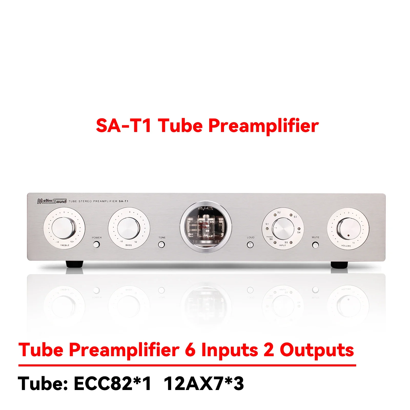 SUQIYA Fever Tube Preamplifier HIFI Audio Classic Line Imported Components