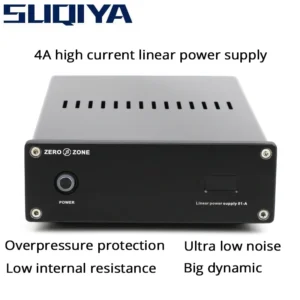 2022 S.S Linear Power Supply Ultra-low Noise Low Internal Resistance Large Dynamic 5-20V @4A High Current-overvoltage Protection