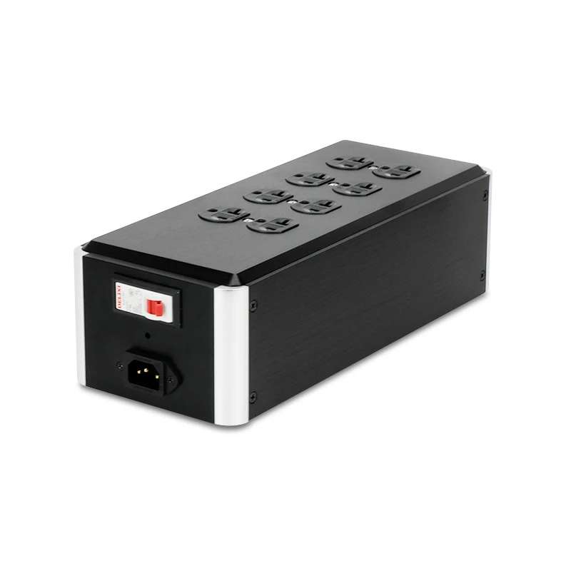 SUQIYA-F30A-Power Processor Hi-Fi Dedicated Filter Socket (original Design) 8 Bit American Standard Socket With Voltmeter Head - Image 3