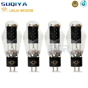 SUQIYA-LINLAI Tube WE300B Vacuum Tube Upgrade PSVANE KR300B 300B Tubes Amplifier HIFI Audio Valve Original Exact Match Genuine