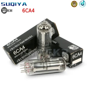 SUQIYA-Russian EH 6CA4 Vacuum Tube Audio Valve 6CA4 Electron Tube Amplifier Kit DIY Amp Factory Test and Match Genuine