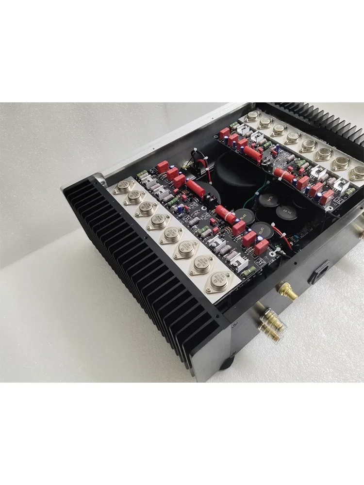 SUQIYA 50w*2 Reference Musical Fidelity A1000 Class A Power Amplifier ON Transistor MJ15024 25 High Power HIFI Amplifier Audio - Image 4